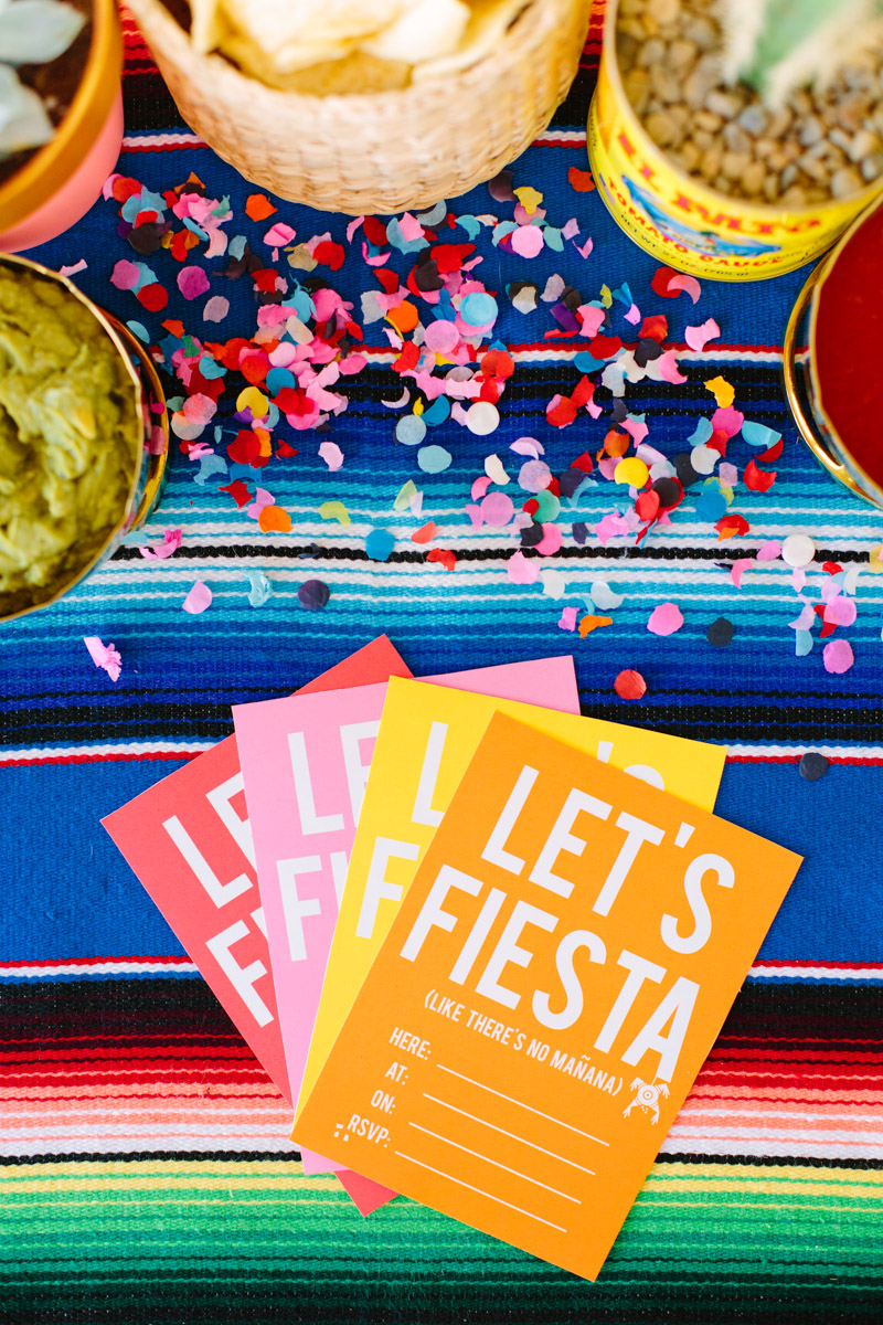 Lets Fiesta Invitations