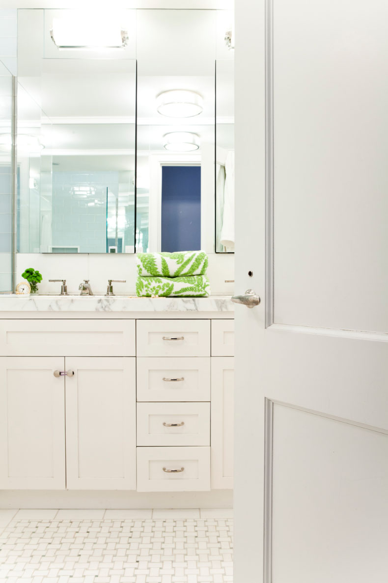 Lilly Bunn Interiors bathroom clean