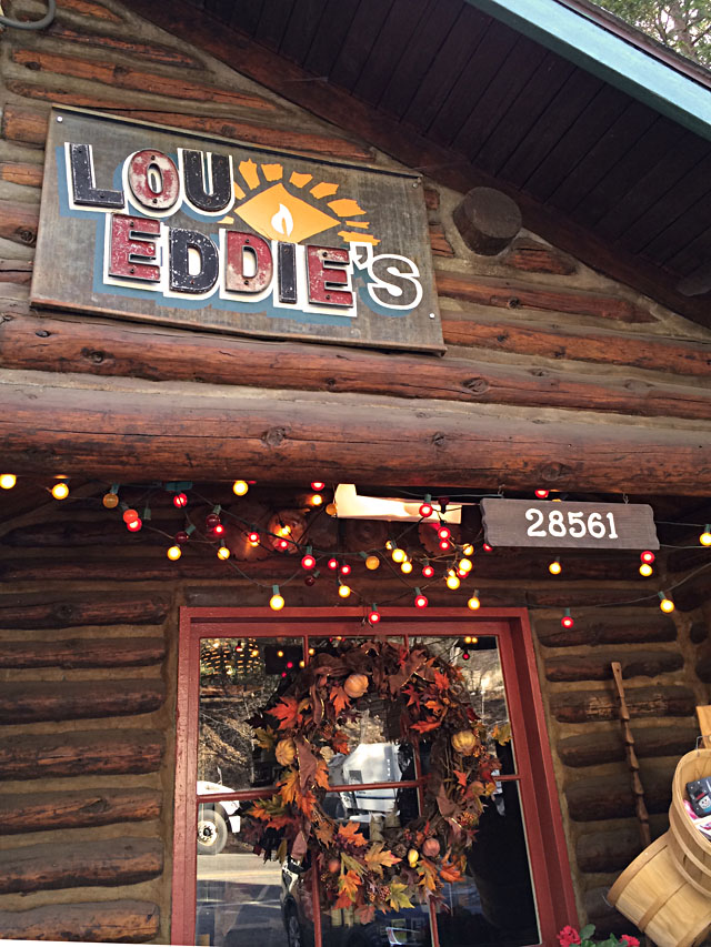 Lou Eddies Pizza Lake Arrowhead-2