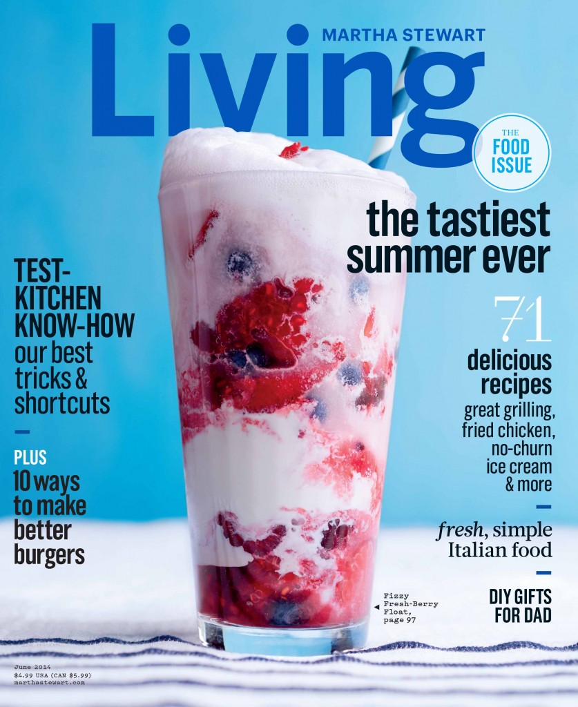 Martha Stewart June 2014 Cover