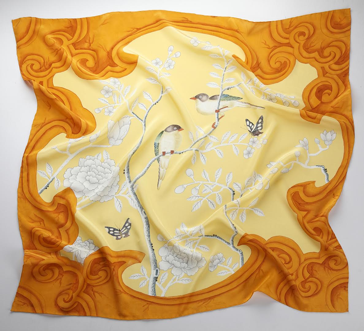 Met Gala Store - Silk Scarves by de Gournay