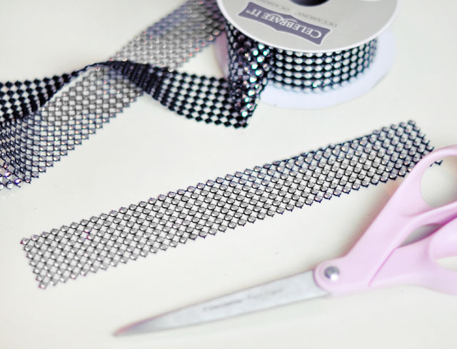 Metallic Bow Belt DIY-2