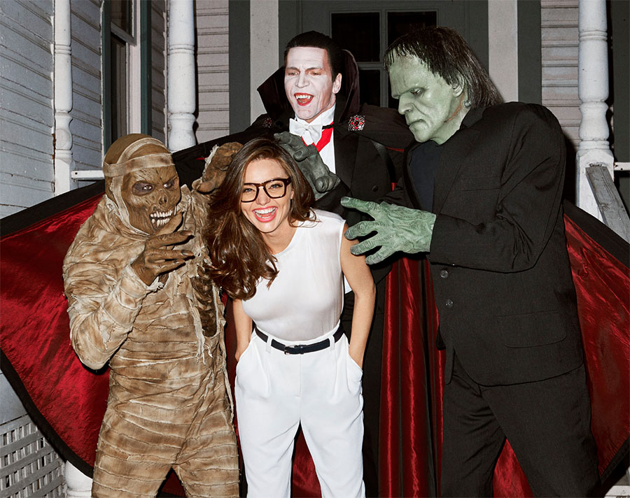 Miranda Kerr_Halloween_October_Bazaar-5