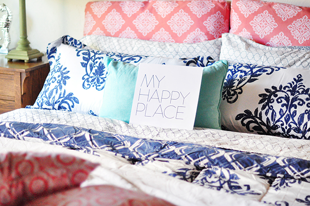 My Happy Place_Beachy Lakeside bedroom makeover_01