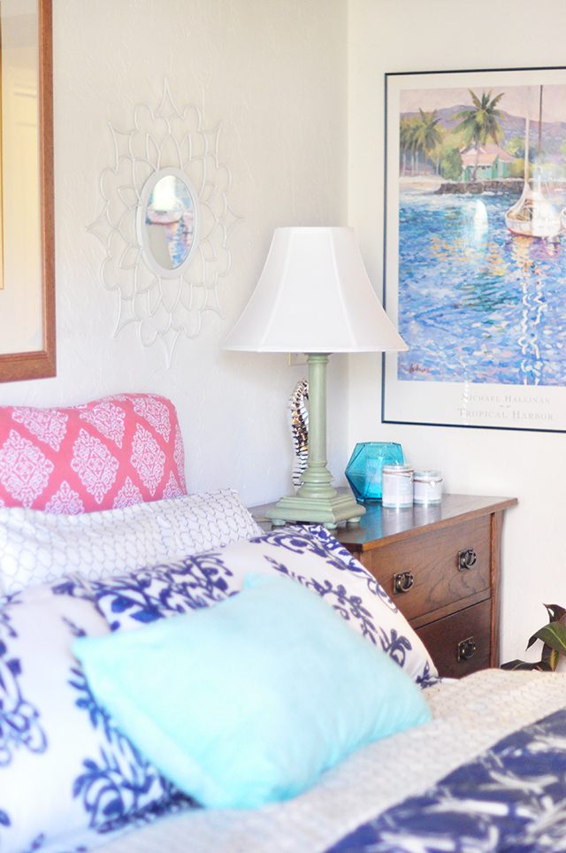 My Happy Place_Beachy Lakeside bedroom makeover_1