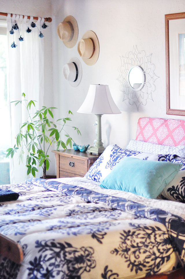 My Happy Place_Beachy Lakeside bedroom makeover_2