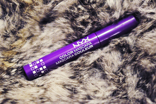 NYX Purple Mascara review