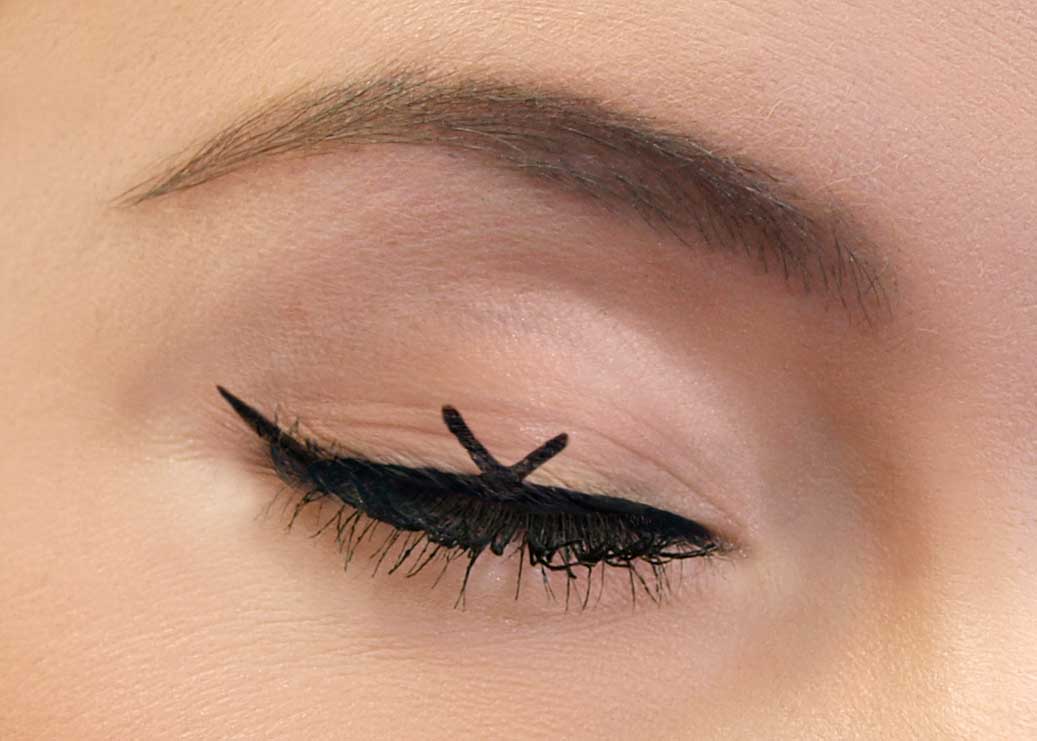 Graphic Party EyeLiner Tutorial by Ciate London