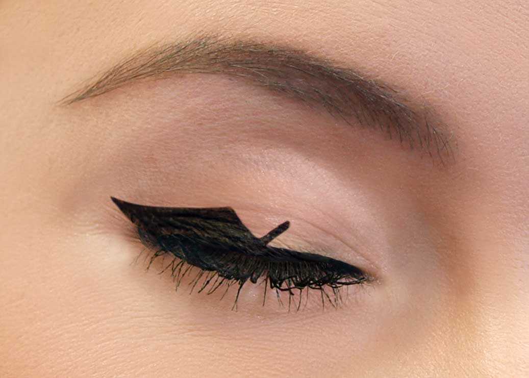 Graphic Party EyeLiner Tutorial by Ciate London