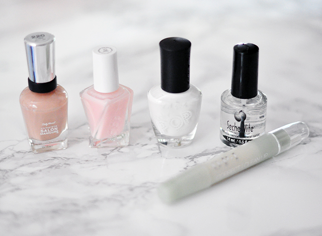 Neutral nail polishes_modern french tip tutorial