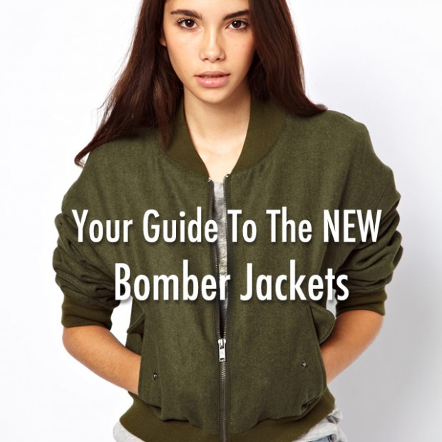 New Bomber Jackets