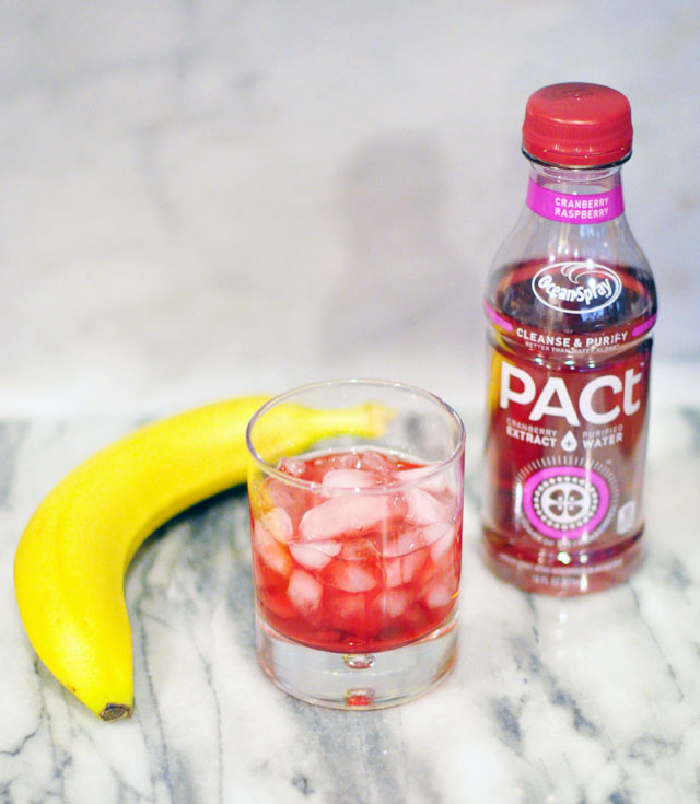 PACt Cranberry Water