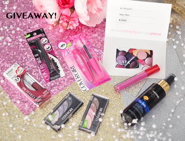 P&G+Ulta giveaway