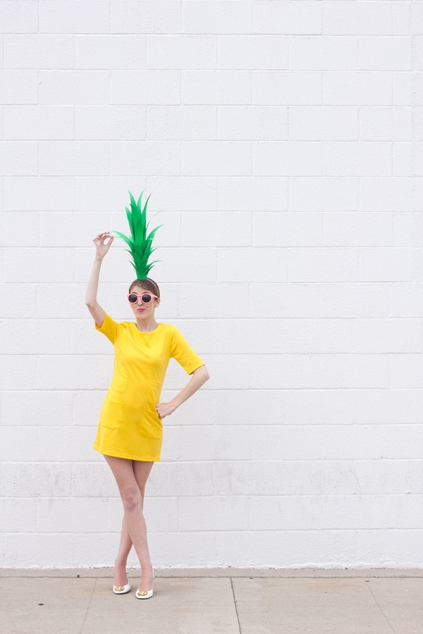 Pineapple-Costume-DIY