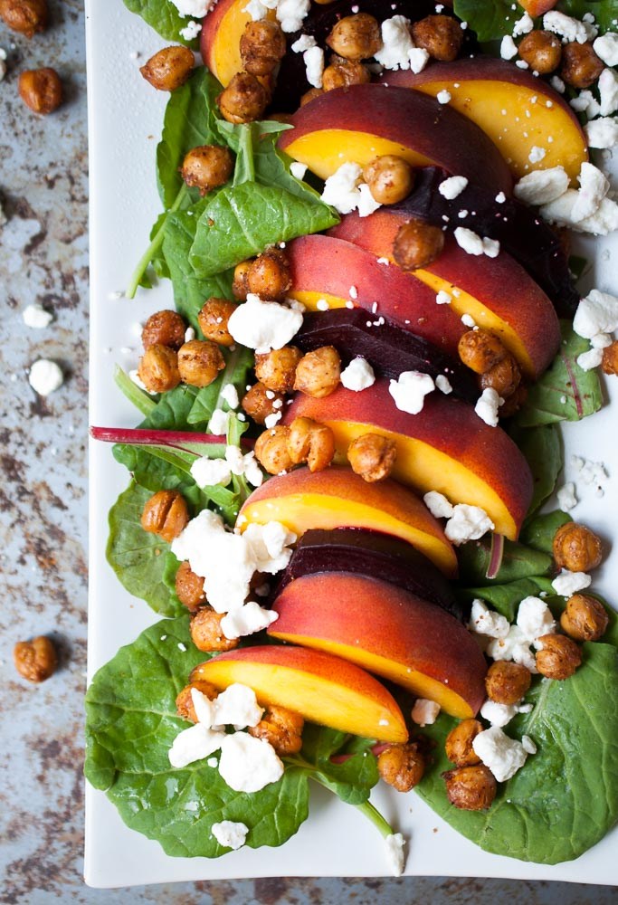 Roasted-Beet-Peach-Crispy-Chickpea-Salad-2