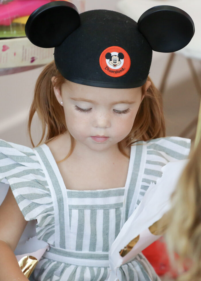 adorable vintage disney kids birthday party