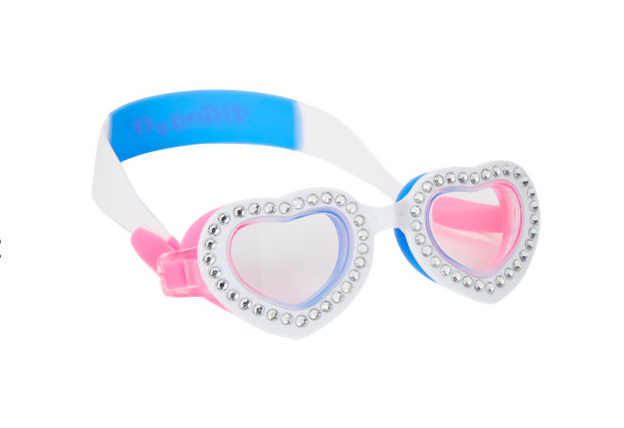 Heart shaped goggles