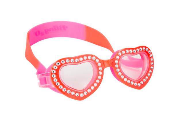 Heart shaped goggles