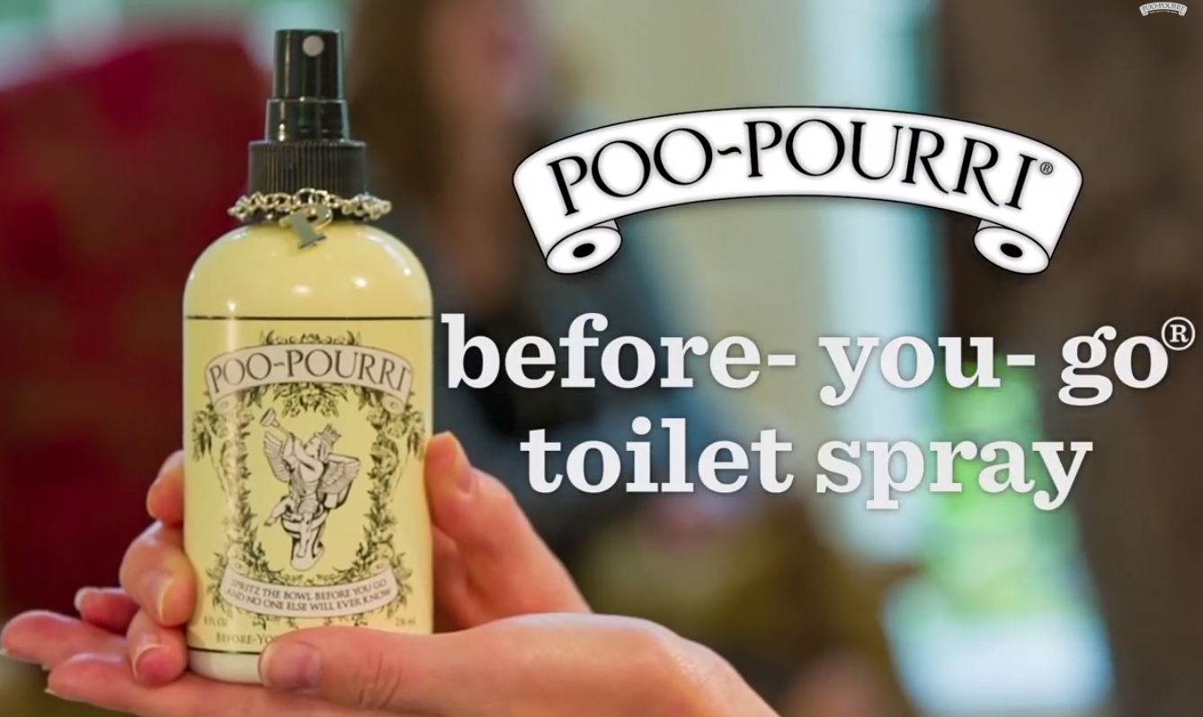 Poo-Pourri // The Before You Go Toilet Spray // Essential Oils