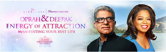 Oprah and Deepak Free Meditation Experience