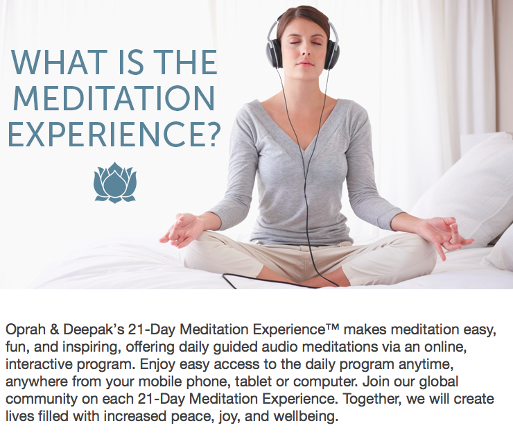 Meditation Experience