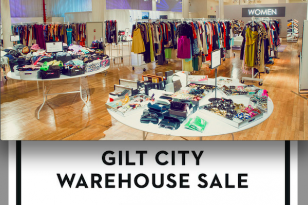 GILT City LA Warehouse Sale