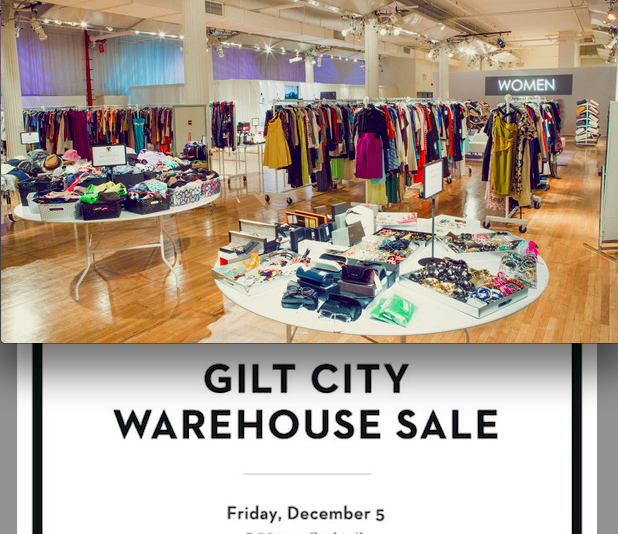 GILT City LA Warehouse Sale