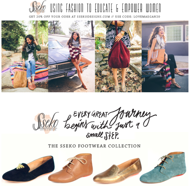 Shop Sseko and Empower Women!