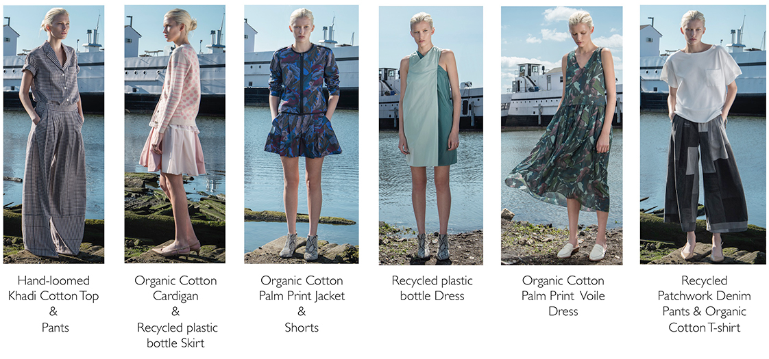 environmentally sustainable and socially sensitive staples for modern dressing