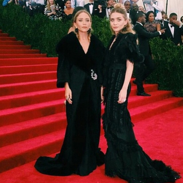 Mary Kate and Ashley Olsen Met Gala 2015