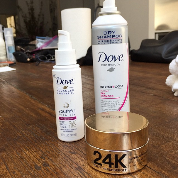 Dove Hair Products