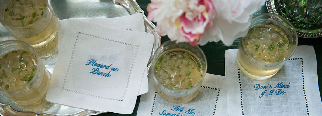 Southern Sayings cocktail napkins