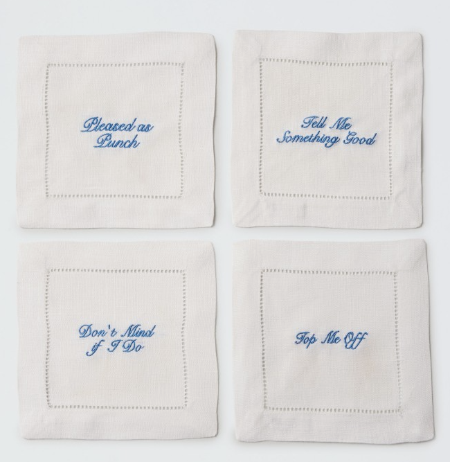 Southern Cocktail napkins