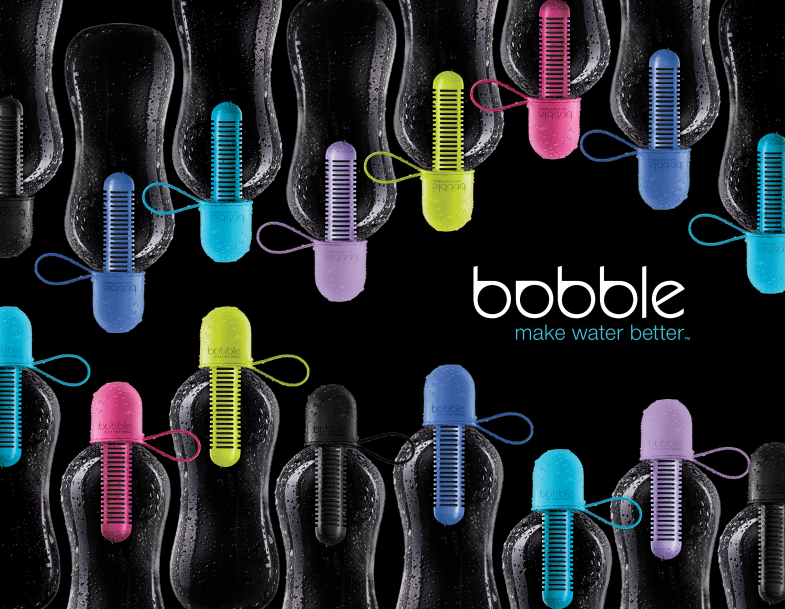 bobble water bottles