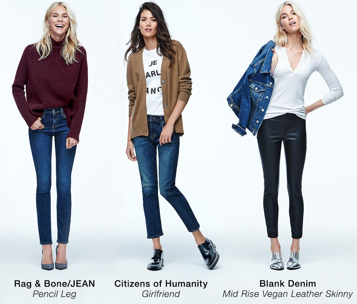 Shopbop Denim Collection