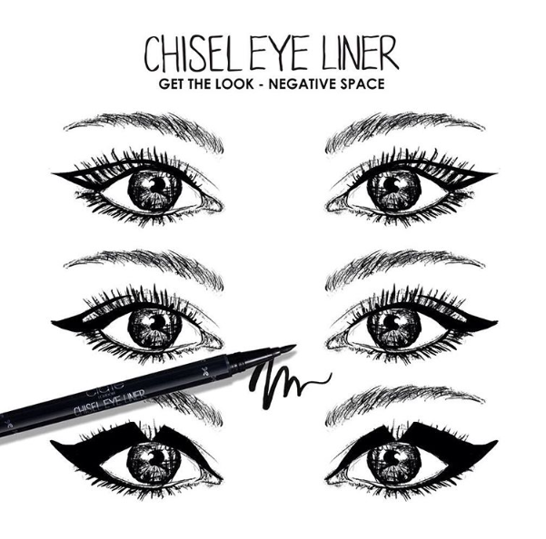 Graphic Party EyeLiner Tutorial by Ciate London