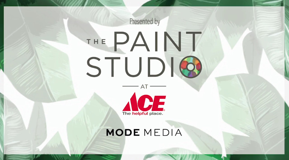 Live in Style: How to Use Fashion to Inspire Your Personal Home Decor with Maegan Tintari and Ace Hardware Paint Studio