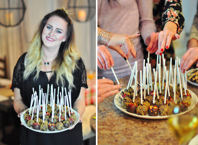 Cake pops for Fall