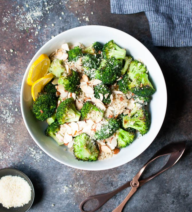 Healthy Lunch Ideas & side dishes Broccoli-Quinoa-Salad