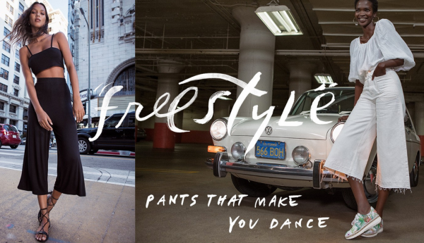 Free People Spring - Pants that make you dance