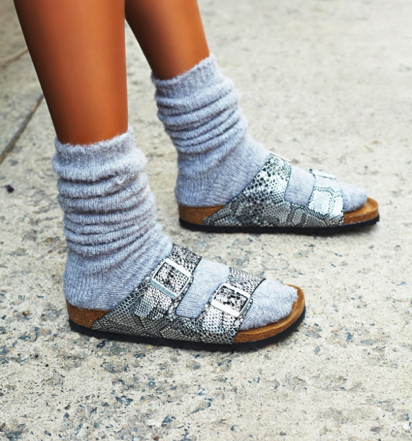 cute socks to wear with birkenstocks