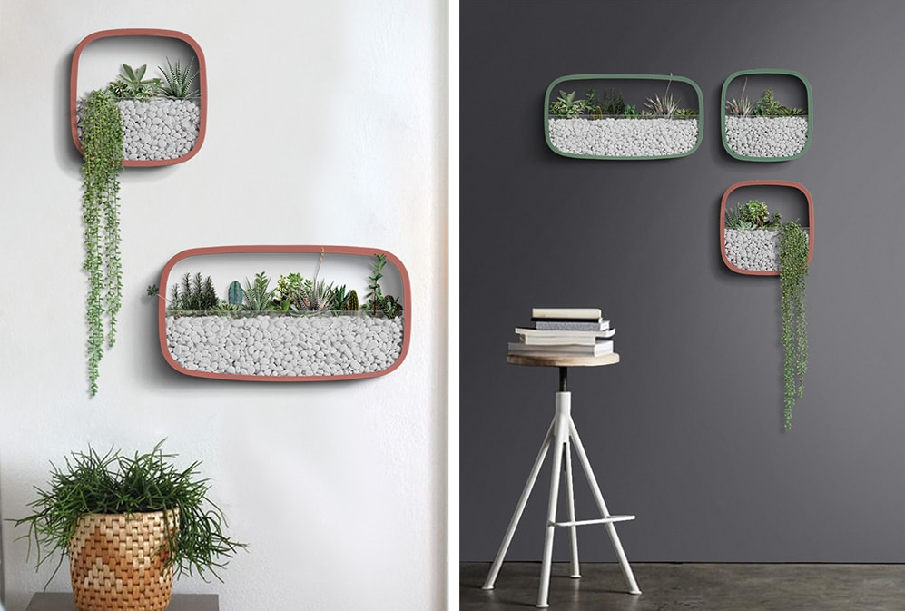 Geometric Wall Planters