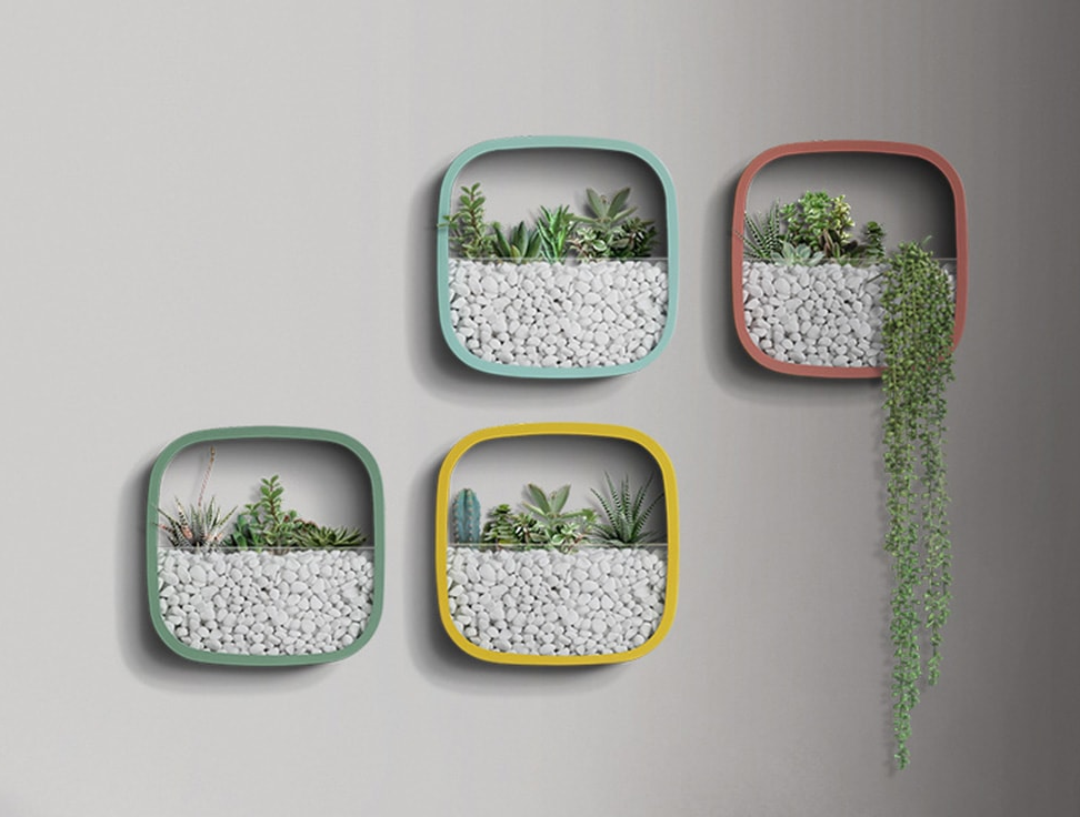 Geometric Wall Planters