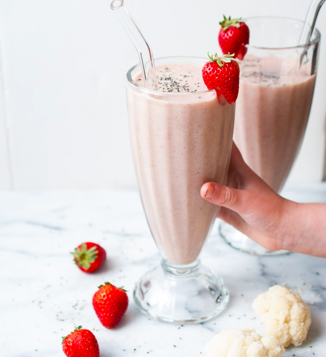 Strawberry-Cauliflower-Smoothie-recipe