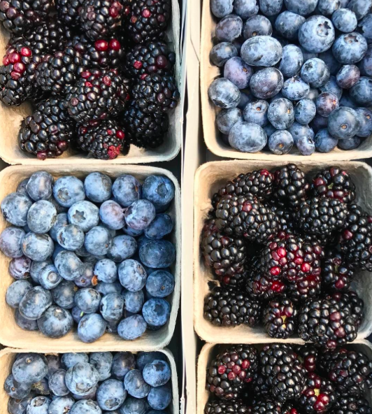 fresh berries