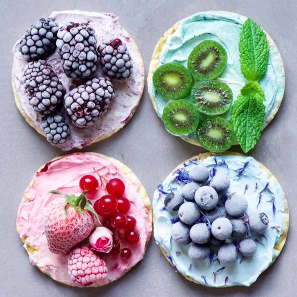 Food or Art? Breakfast bowls & smoothies too pretty to eat!