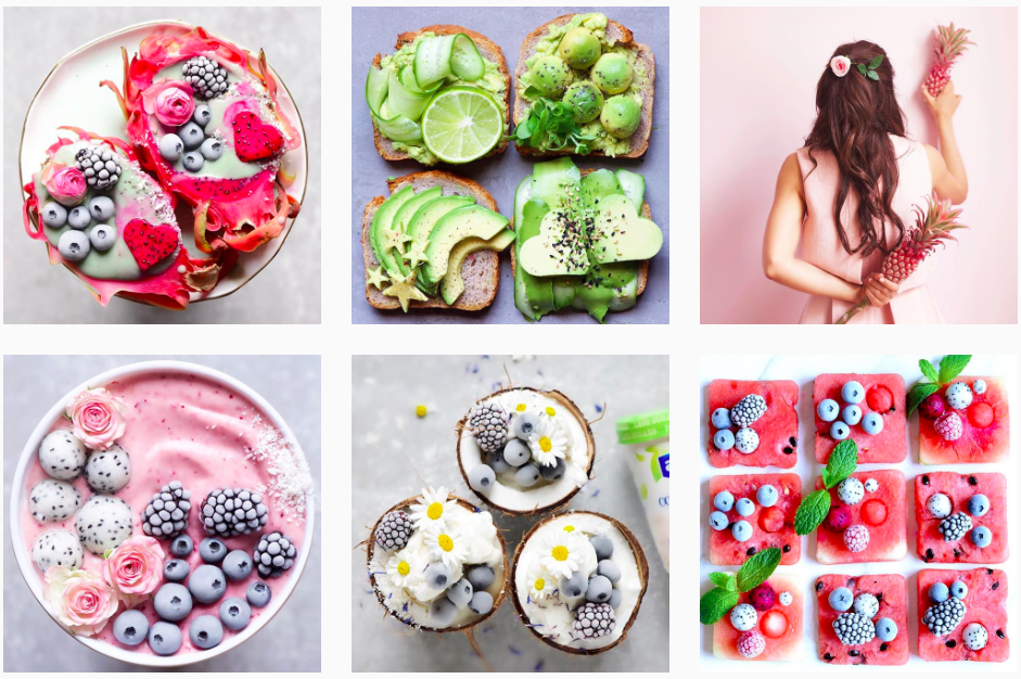 Food or Art? Breakfast bowls & smoothies too pretty to eat!