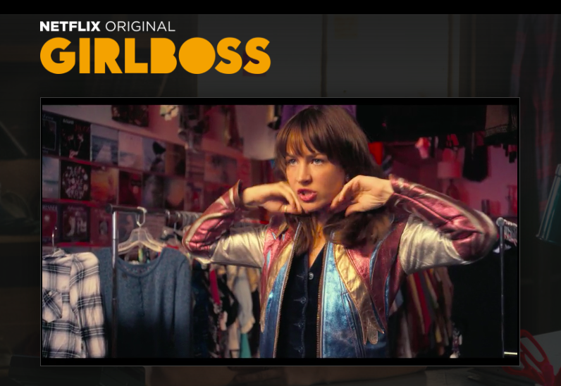 Girlboss on Netflix