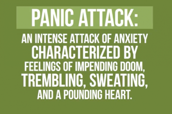 the cure for panic and anxiety attacks