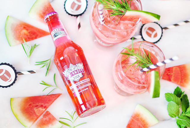 Smirnoff Ice Watermelon Freeze Slushie Cocktail Fantail-1